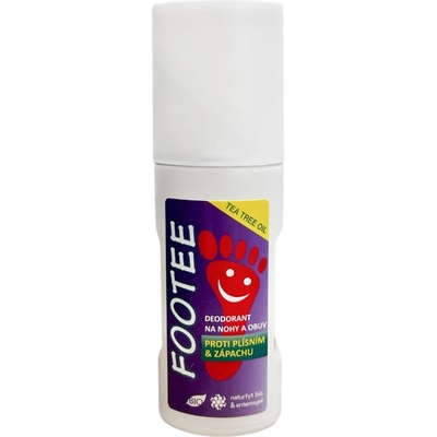 Naturfyt Footee sprej na nohy a obuv proti plísním a zápachu 115 ml