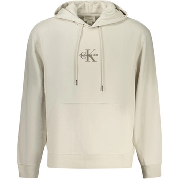 Calvin Klein Мъжки суитшърт с цип calvin klein, Размер l, Цвят Бежов (lv04rd243g_be67u)