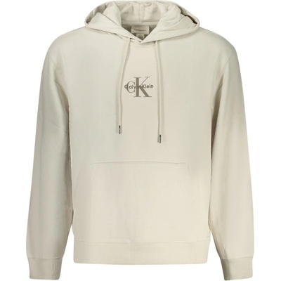 Calvin Klein Мъжки суитшърт с цип calvin klein, Размер l, Цвят Бежов (lv04rd243g_be67u)