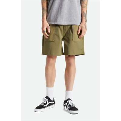 Brixton Waypoint Nylon Cargo Short Olive Surplus