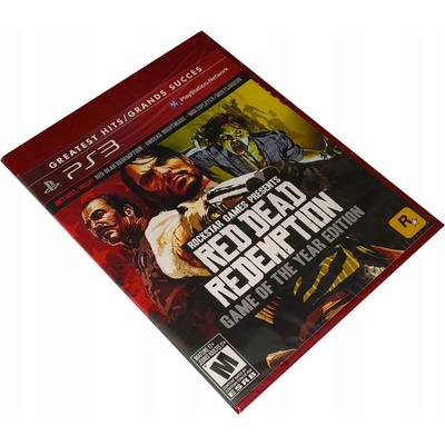 Red Dead Redemption - GOTY – Zboží Mobilmania