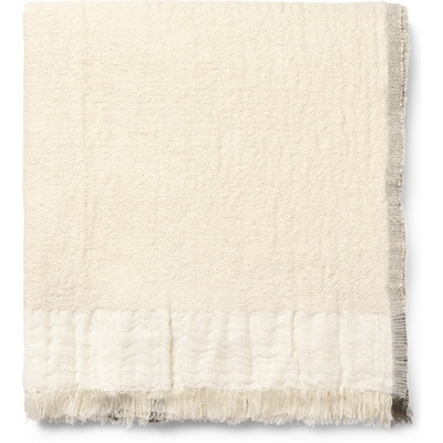 Ferm Living Шалте Weaver 120 x 170 см мръсно бяло (1104268253)