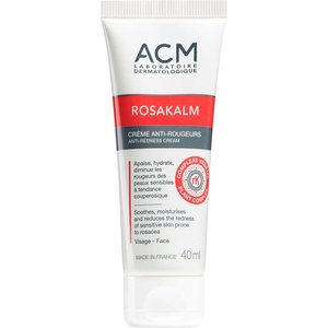ACM Rosakalm Anti-Redness Cream дневен крем за чувствителна кожа на лицето, склонна към зачервяване 40ml