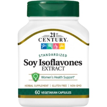 21st Century Soy Isoflavones Extract [60 капсули]