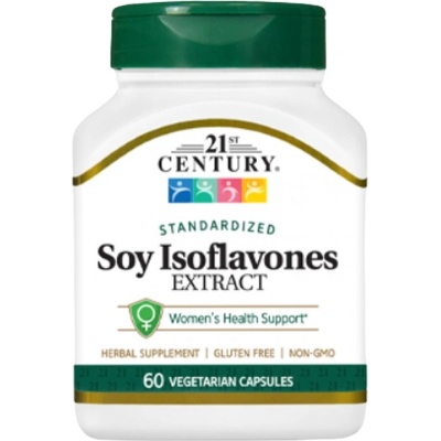 21st Century Soy Isoflavones Extract [60 капсули]