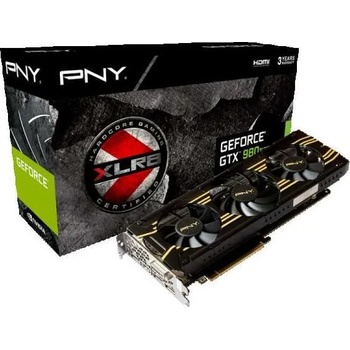 PNY GeForce GTX 980Ti XLR8 OC 6GB GDDR5 384bit (KF980IGTX6GEPB)