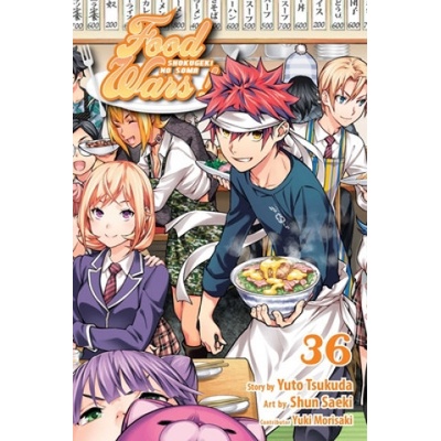 Food Wars!: Shokugeki no Soma, Vol. 36