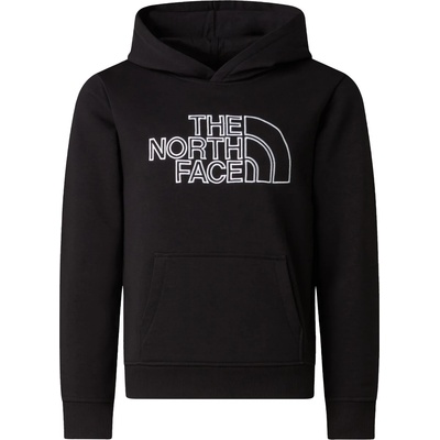 The North Face Детски суичър The North Face Kid's Teen Drew Peak Light Hoodie - Black - размер XS (704-5981-0111)