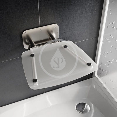Ravak Sedadlo Ovo B II Clear 36 x 36 cm clear B8F0000051