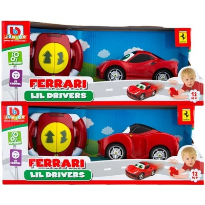 Ep Line auto Ferrari F1 Infra