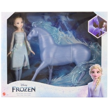Mattel Frozen Panenka Elsa a Nokk HLW58