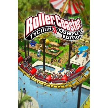 Image 1 of Frontier Foundry RollerCoaster Tycoon 3 [Complete Edition] (PC)