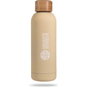 GymBeam VanaVita Термо бутилка Bamboo Eco 500 ml