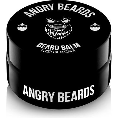 Angry Beards balzám na vousy Javier The Seducer 50 ml – Zbozi.Blesk.cz