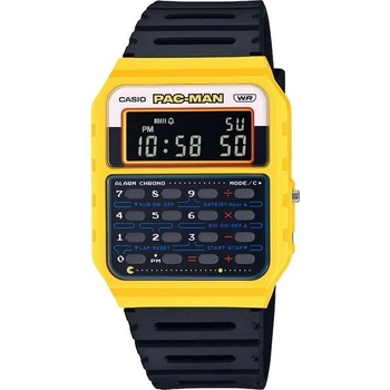 Casio Мъжки часовник Casio Pac Man Collaboration - CA-53WPC-1BER (CA-53WPC-1BER)