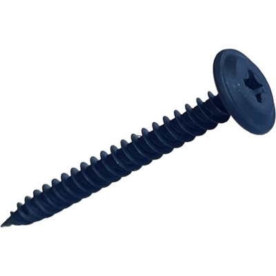 Vrut s rámovou hlavou a křížovou drážkou do plechu fosfátovaný 4,2x65 - 250ks
