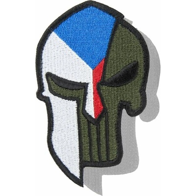 Nášivka: PUNISHER Spartan [ssz] barevná