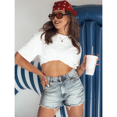 dámske džínsové šortky COOL DENIM Dstreet SY0368 modré