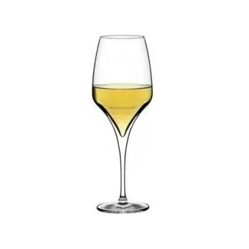 Italesse Луксозна чаша за бяло вино серия Тибурон, с подсилен ръб, 380 мл