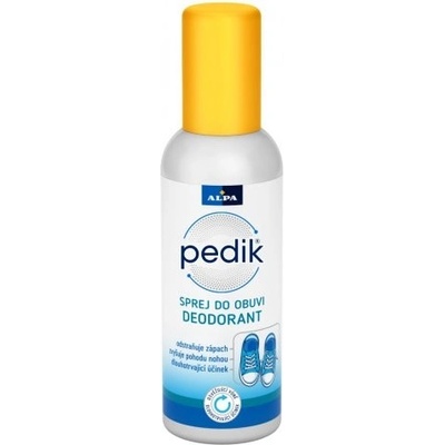 Pedik deo sprej do obuvi 150 ml – Sleviste.cz Pedik deo sprej do obuvi 150 ml – Sleviste.cz