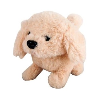 MAC TOYS Батерийно кученце, бежово