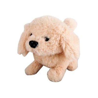 MAC TOYS Батерийно кученце, бежово