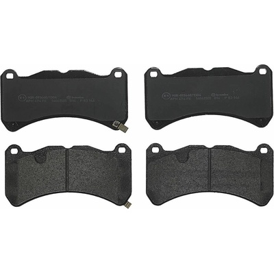 Sada brzdových platničiek kotúčovej brzdy BREMBO P83146