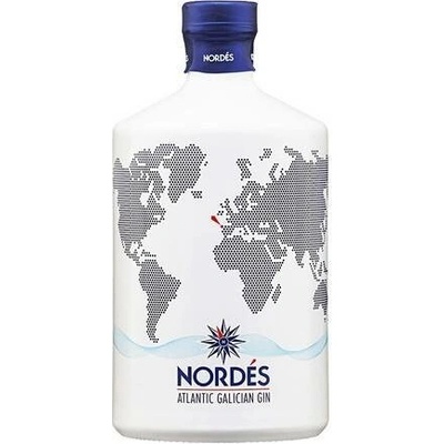 Nordés Atlantic Galician Gin 40% 0,2 l (holá láhev) – Zboží Mobilmania