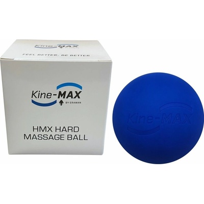 Kine-MAX HMX Hard Massage Ball modrá