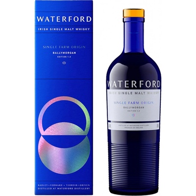 Waterford Single Farm Origin BALLYMORGAN Irish Single Malt Edition 1.2 50% 0,7 l (kartón)