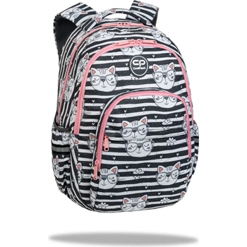 COOLPACK Ученическа раница COOLPACK - BASIC PLUS - Catnip