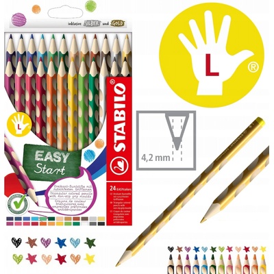Stabilo Easy colors 332/24 24 ks – Zboží Živě