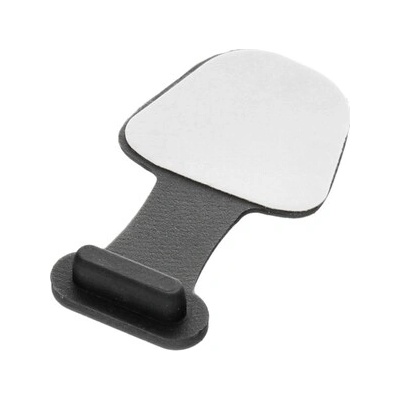 Záslepka pro konektor USB C, s úchytem pod pouzdro, barva černá