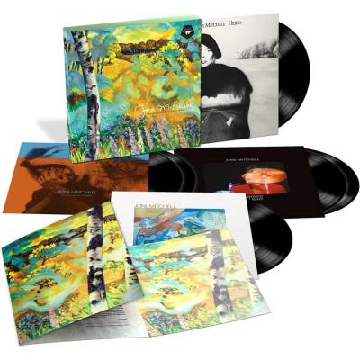 Warner Mitchell Joni: Asylum Albums (1976-1980) - 6Vinyl (LP) (073130)