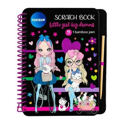 Vyškrabávací deník - Slečny – Zboží Mobilmania