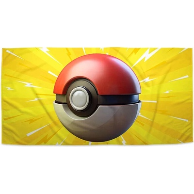 Sablio Uterák Pokemon ball Explózia 30 x 50 cm