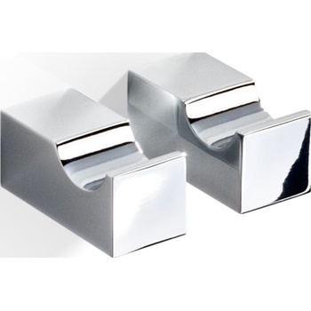 DECOR WALTHER Закачалки за кърпи Corner хром 2 бр (0561900)