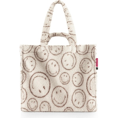 Reisenthel Softshopper Smiley teddy chocolate