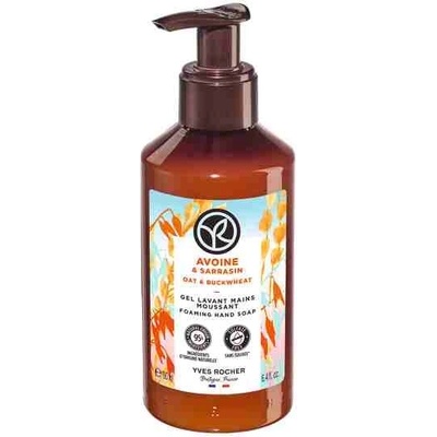 Yves Rocher tekuté mydlo na ruky Ovos & pohánka 190 ml