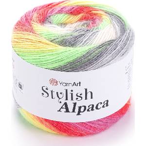 YARNART Stylish Alpaca 7704 Плетива прежда (Stylish Alpaca 7704)