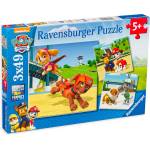 Ravensburger Пъзел Ravensburger от 3 x 49 части - Отбор 4 лапи, Пес Патрул (09239) - ozone