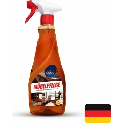 Deluxe Mobelpflege čistič na nábytek 500 ml