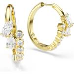 Swarovski обици дамски позлатени с циркон MESMERA (5761975)