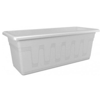 Plastkon Garden truhlík biely 100 cm