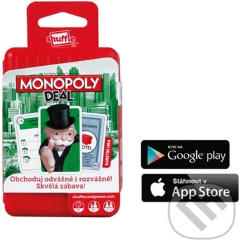 Dino Karty Shuffle: Monopoly