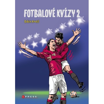 Fotbalové kvízy 2 - Robin Krutil, Aleš Čuma ilustrátor