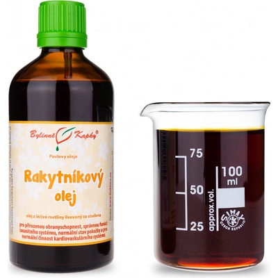 Bylinné kapky Rakytníkový olej 100 ml