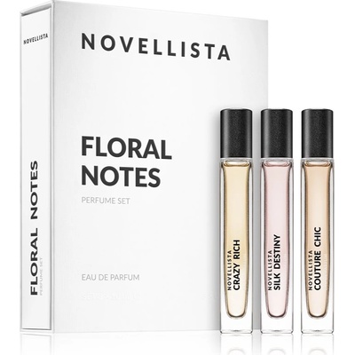 NOVELLISTA Floral Notes EDP(подаръчен комплект) woman