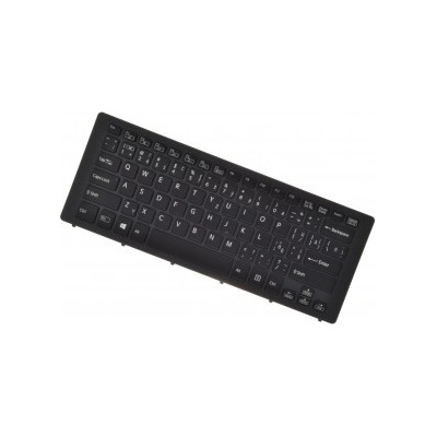 Sony Vaio SVF15N1B4E klávesnice na notebook CZ/SK Černá, Podsvícená