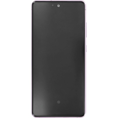 Samsung Стъкло и LCD екран за Samsung Galaxy S20 FE / S20 Lite / SM-G780, оригинален, лилаво (14677)